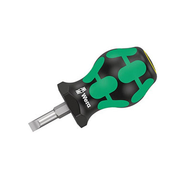 Destornillador corto de paleta Kraftform 335 Stubby Wera