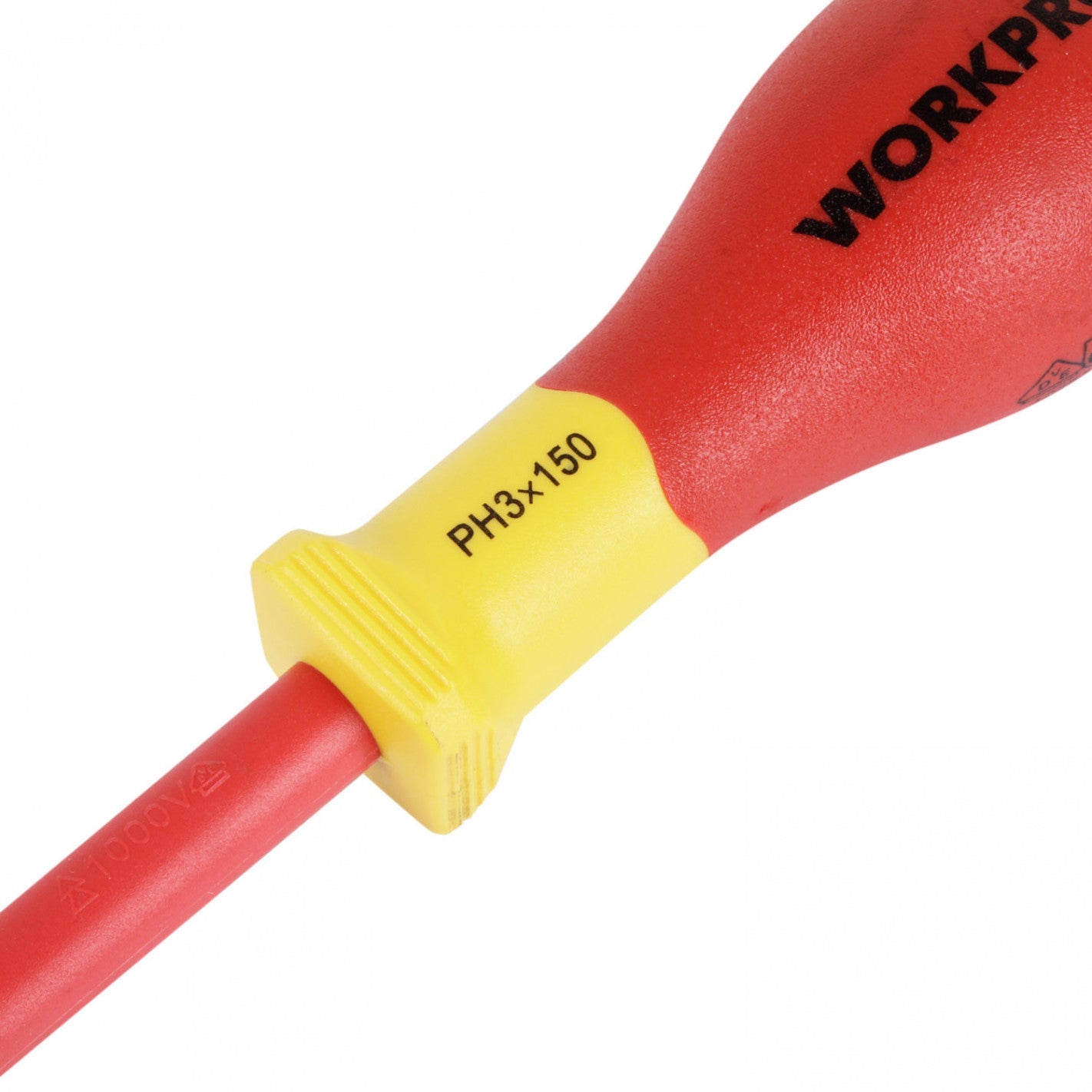 DESTORNILLADOR PHILLIPS AISLADO PH3x150mm WP341010