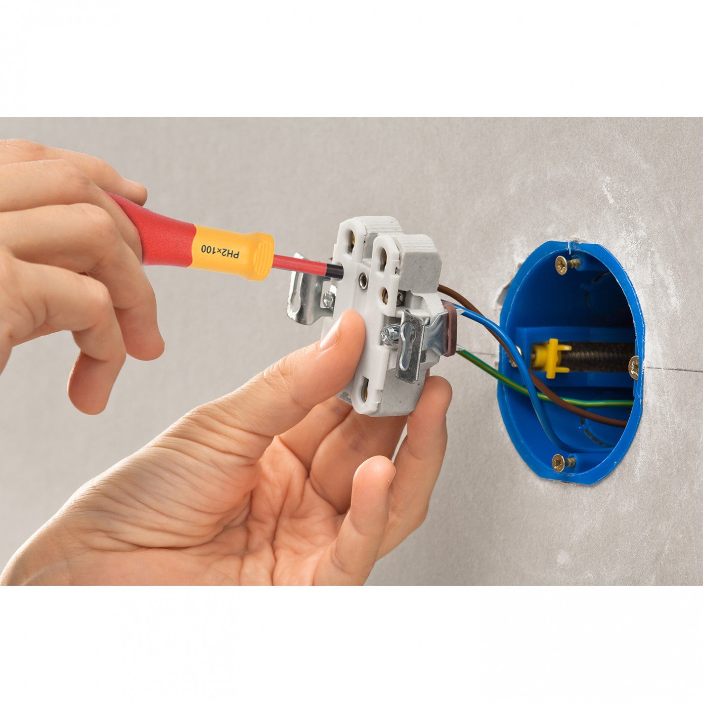 DESTORNILLADOR POZI AISLADO PZ1x80mm WP341020