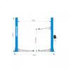 ELEVADOR 2 COLUMNAS HTL2040