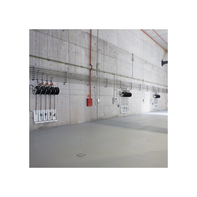 ENROLLADOR MANGUERA 1/2" Abierto 15m Aceite 506222