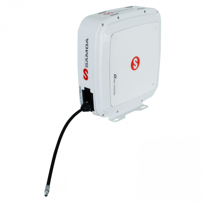 ENROLLADOR MANGUERA 1/4"Carenado 10m Grasa 507300