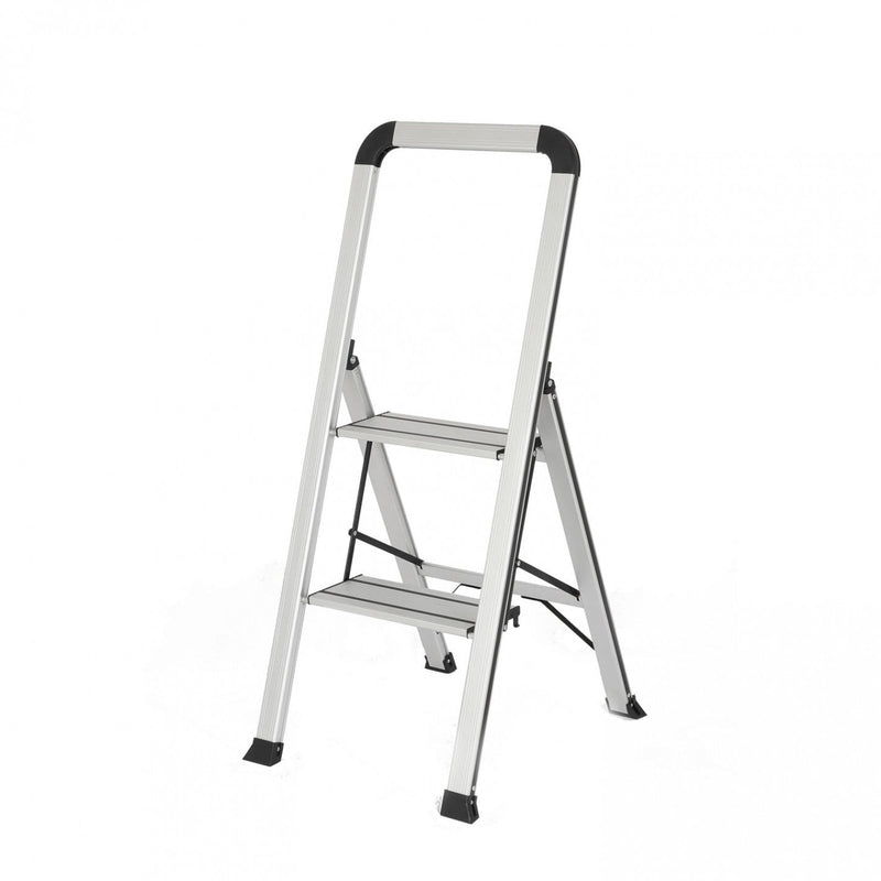 ESCALA DOMESTICA DE ALUMINIO 2 PELDAÑOS