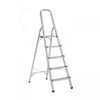 ESCALA DOMESTICA DE ALUMINIO 5 PELDAÑOS JK-405