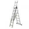ESCALA EXTENSIBLE ALUMINIO 3 TRAMOS PRO 4.27 MT