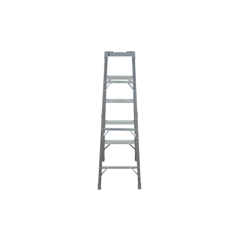 ESCALA PROFESIONAL TIJERA FIBRA VIDRIO 5 ESCALONES