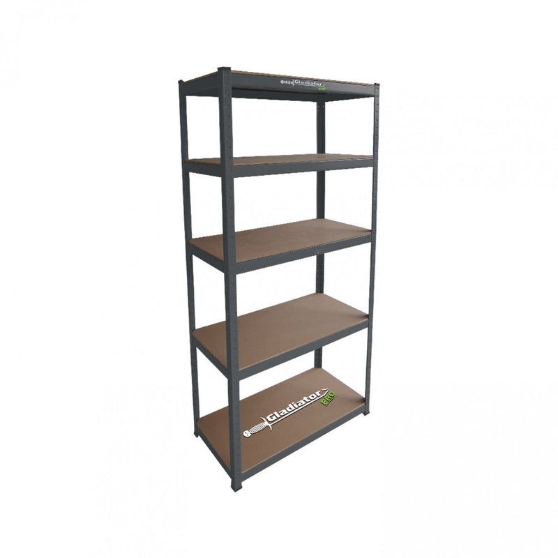 ESTANTERIA 5 NIVELES 175 Kg 180x90x40 cm ES8175/1