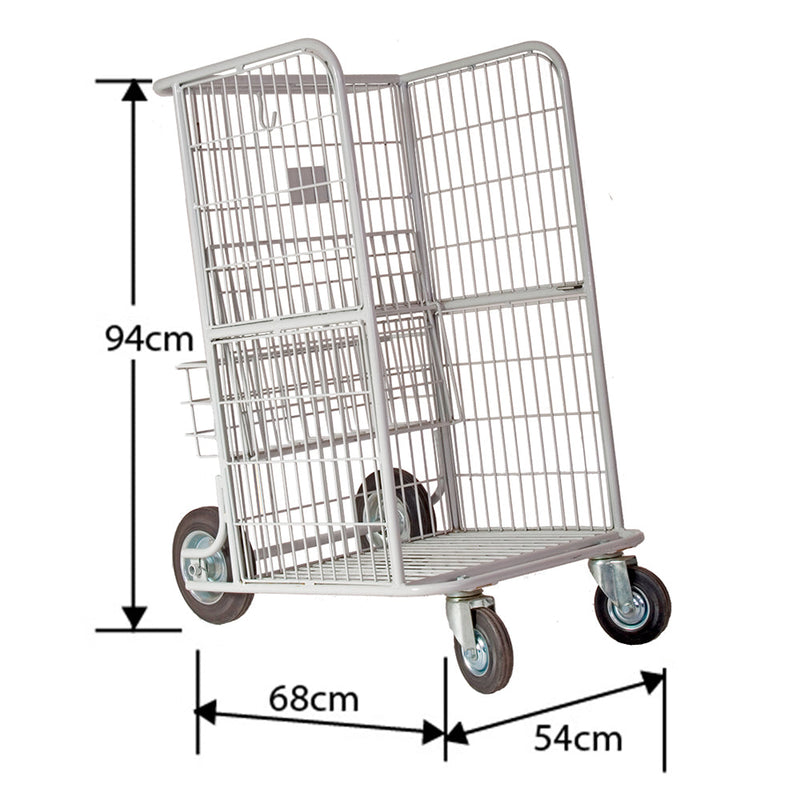 CARRO AL AUTO ACERO 94 CM