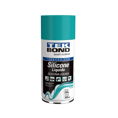 Silicona Tekspray 300ml/200gr Tekbond