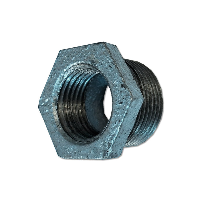 BUSHING GALV- 3/4" X 1/2" (ISO 5922 - 150 LBS) C