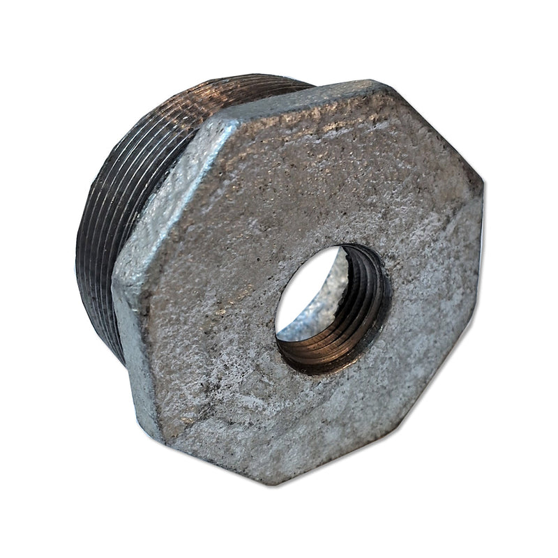BUSHING GALV- 2" X 1" (ISO 5922 - 150 LBS) C