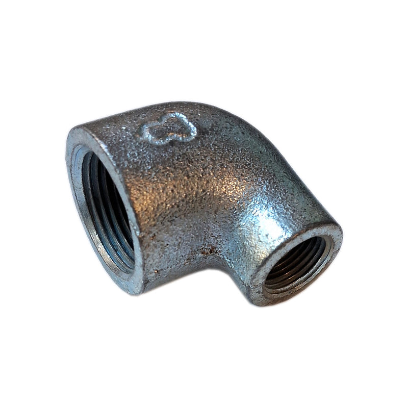 CODO GALV- RED 2" X 1" (ISO 5922 - 150 LBS) C