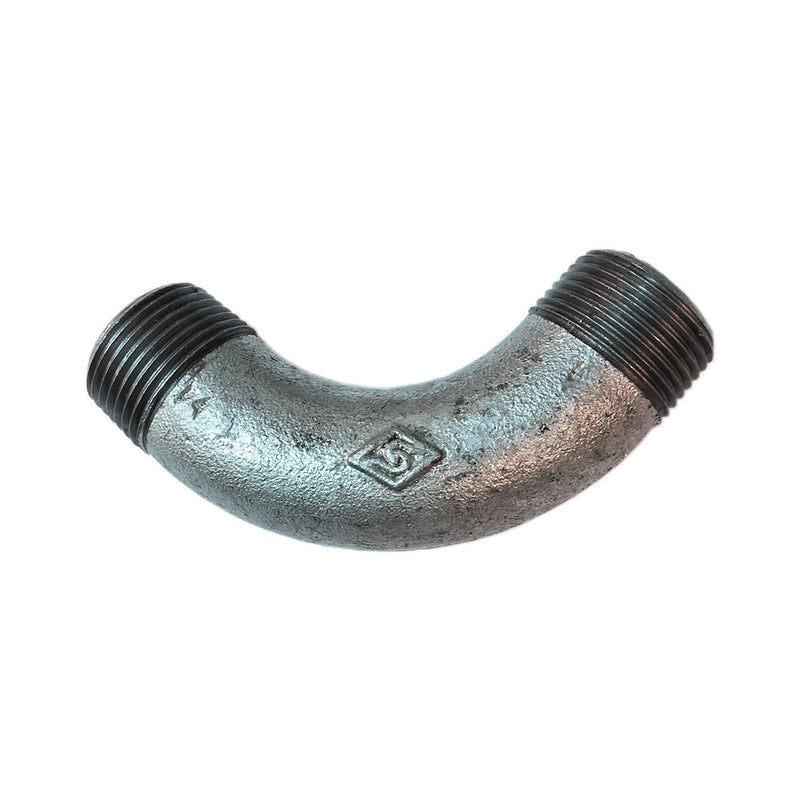 CURVA GALV- 1" (ISO 5922 - 150 LBS) C
