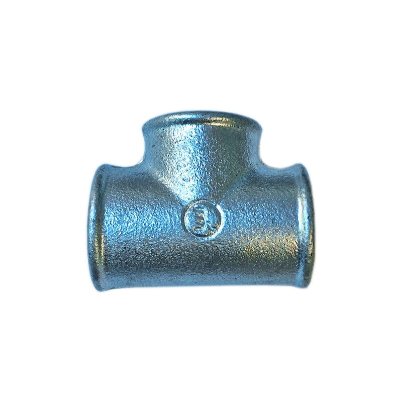 TEE GALV- 1.1/2" (ISO 5922 - 150 LBS) C