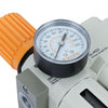 FILTRO REGULADOR LUBRICADOR DE 1/2" 0-16bar XOU-MI