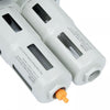 FILTRO REGULADOR LUBRICADOR DE 1/2" 0-16bar XOU-MI