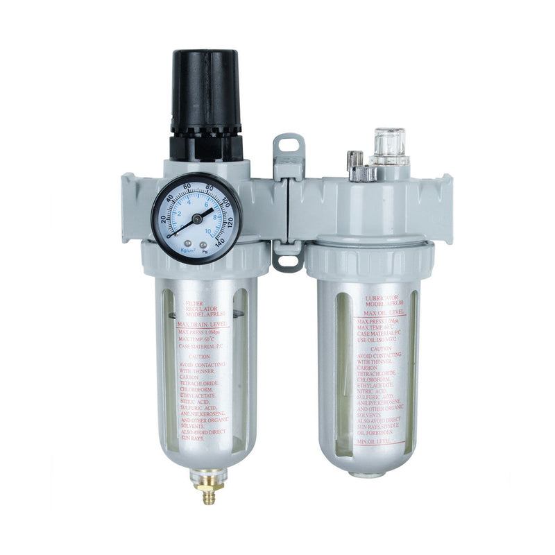 FILTRO REGULADOR LUBRICADOR DE 1/2" AFRL-80
