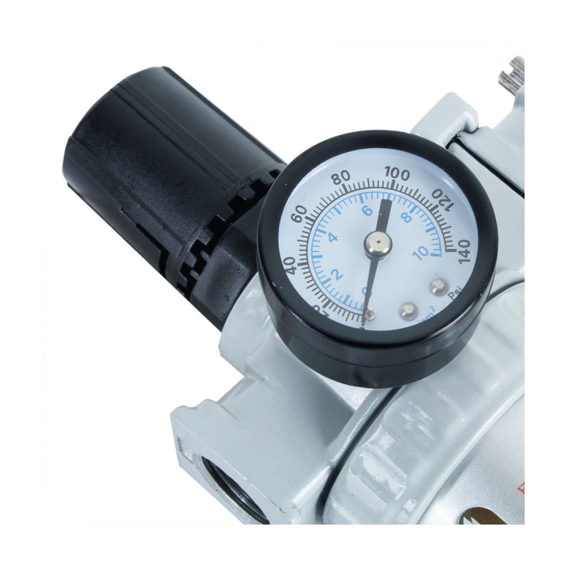 FILTRO REGULADOR LUBRICADOR DE 1/2" AFRL-80