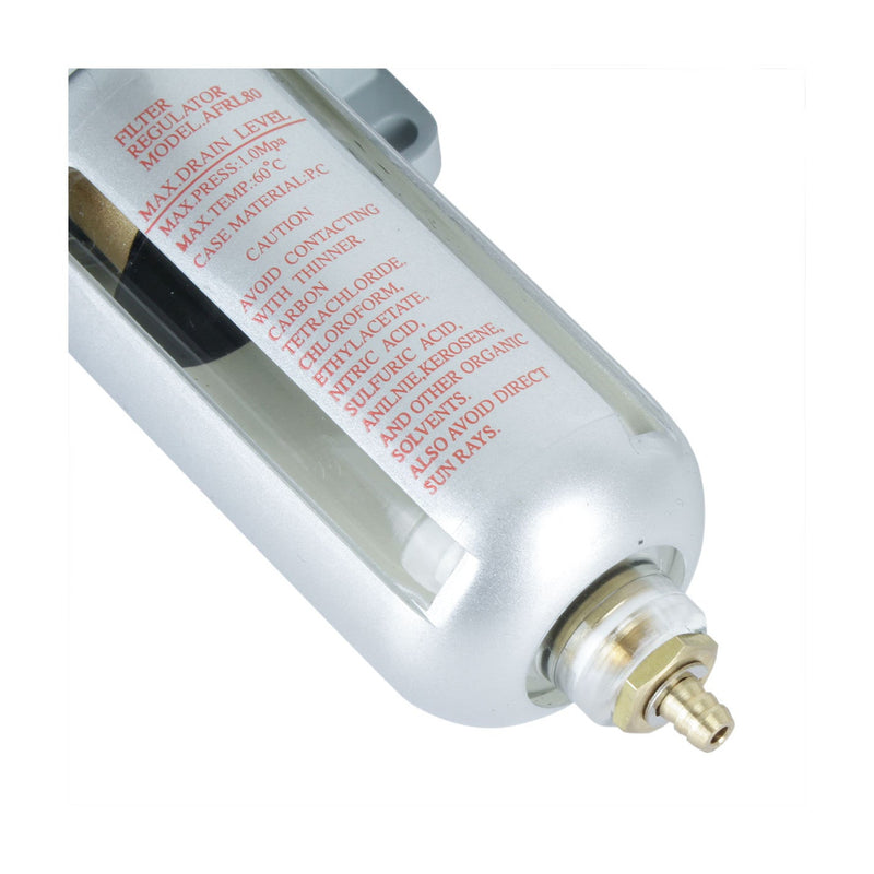 FILTRO REGULADOR LUBRICADOR DE 1/2" AFRL-80