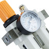 FILTRO REGULADOR LUBRICADOR DE 1/4" 0-16bar XOU-MI
