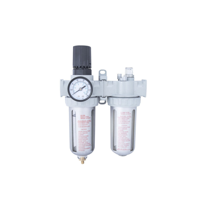 FILTRO REGULADOR LUBRICADOR DE 1/4" AFRL-80