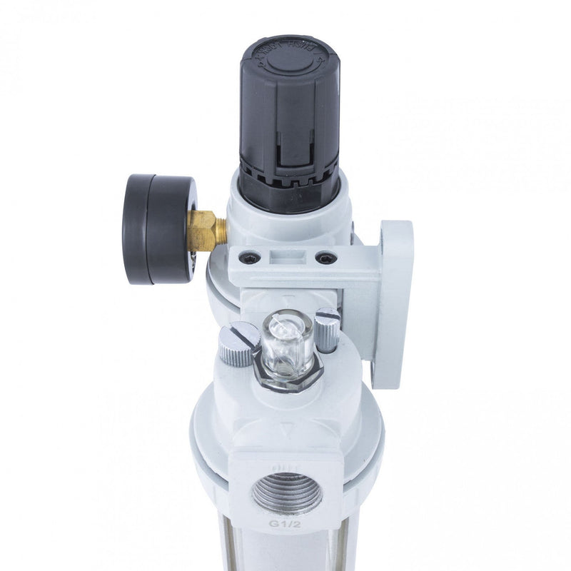 FILTRO REGULADOR LUBRICADOR DE 1/4" AFRL-80