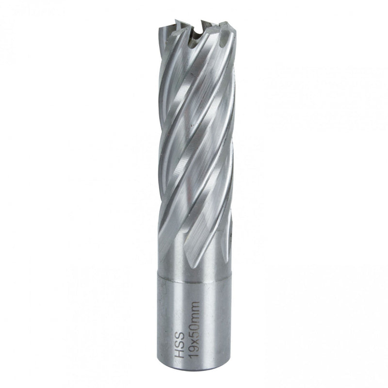 FRESA ANULAR HSS DIAMETRO 19 X 55 MM