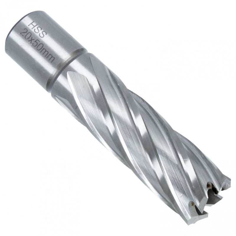 FRESA ANULAR HSS DIAMETRO 20 X 55 MM