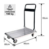 CARRO ALUMINIO MANGO ABATIBLE Y PLEGABLE 150 KG.