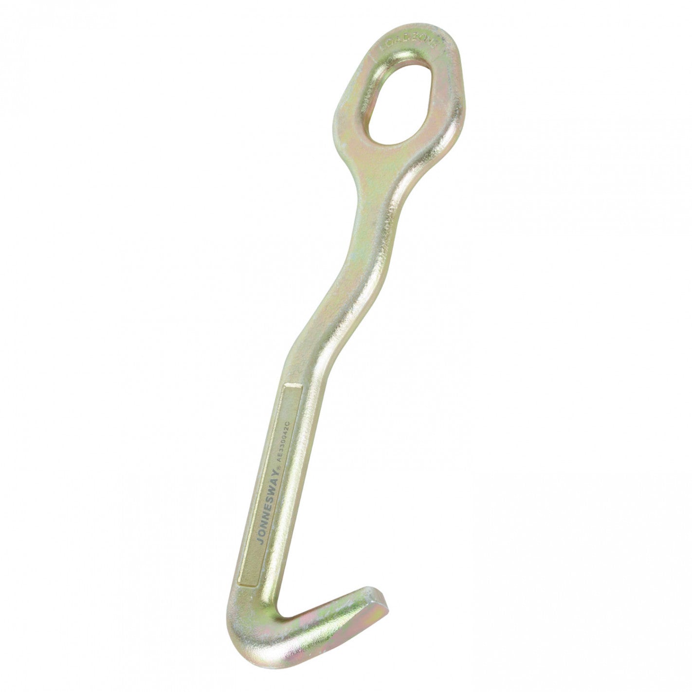 GANCHO de TIRO PUNTA PLANA 12" Largo 3 T AE330042C
