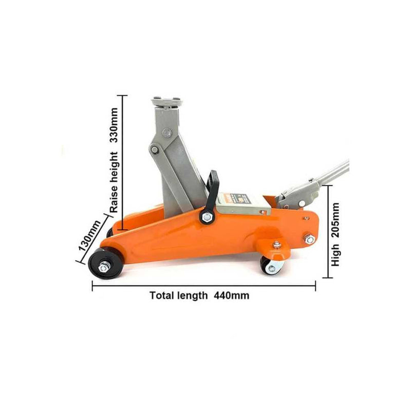 Gata hidráulica tipo caimán 2 toneladas Harden
