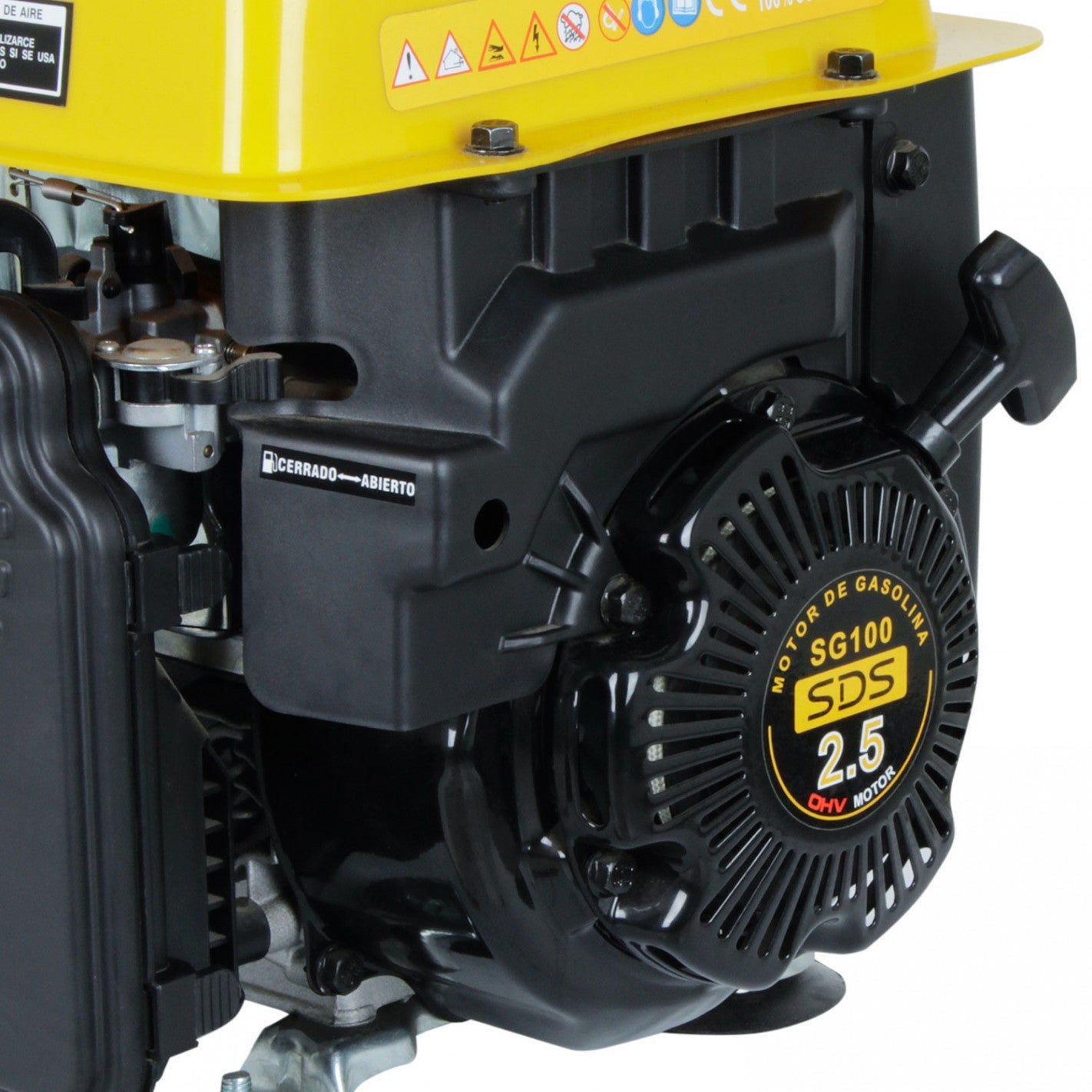 GENERADOR BENCINERO 08 KW 220 V 4 TIEMPOS SGG1000