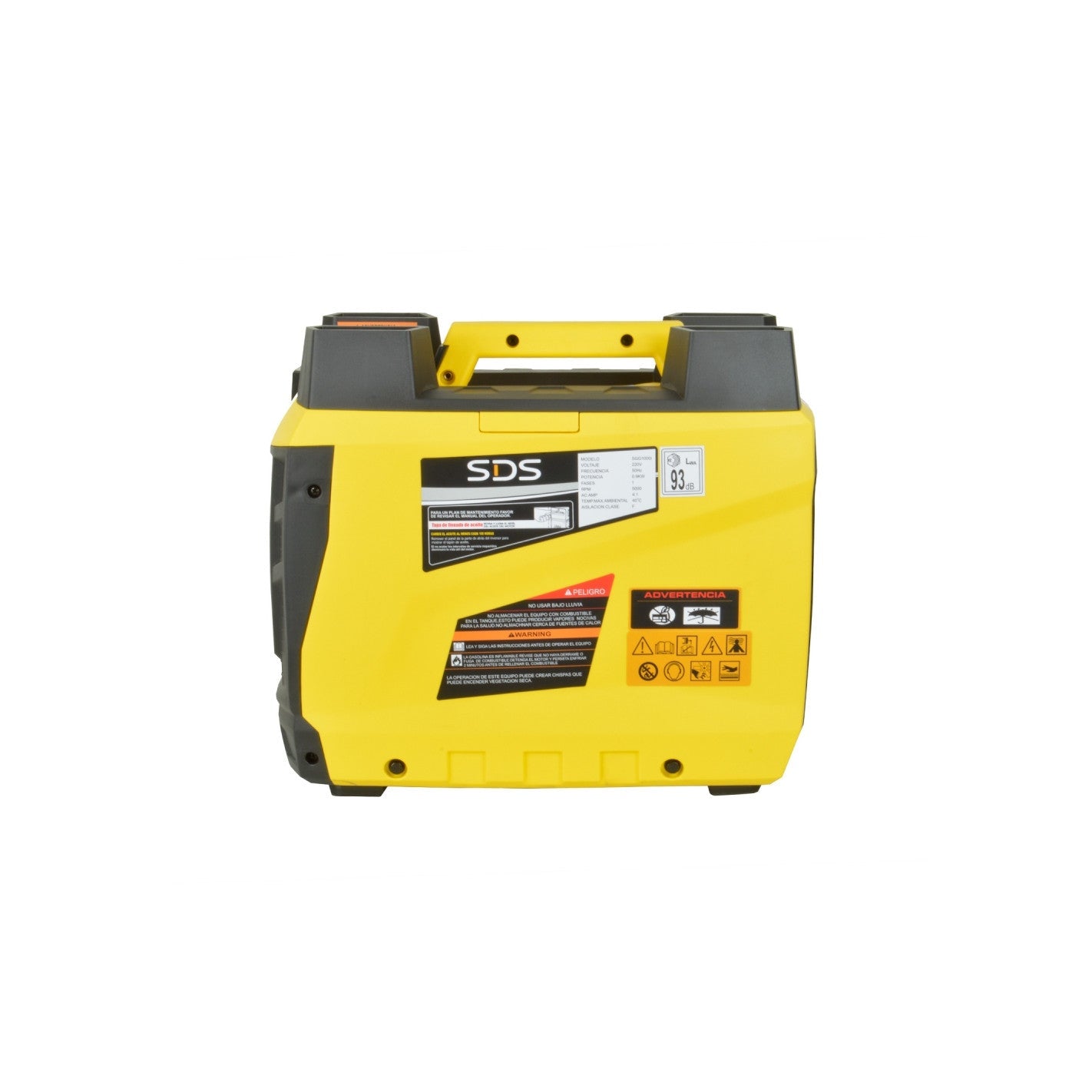 GENERADOR BENCINERO 11 KW 220 V SGG1000 INVERTER