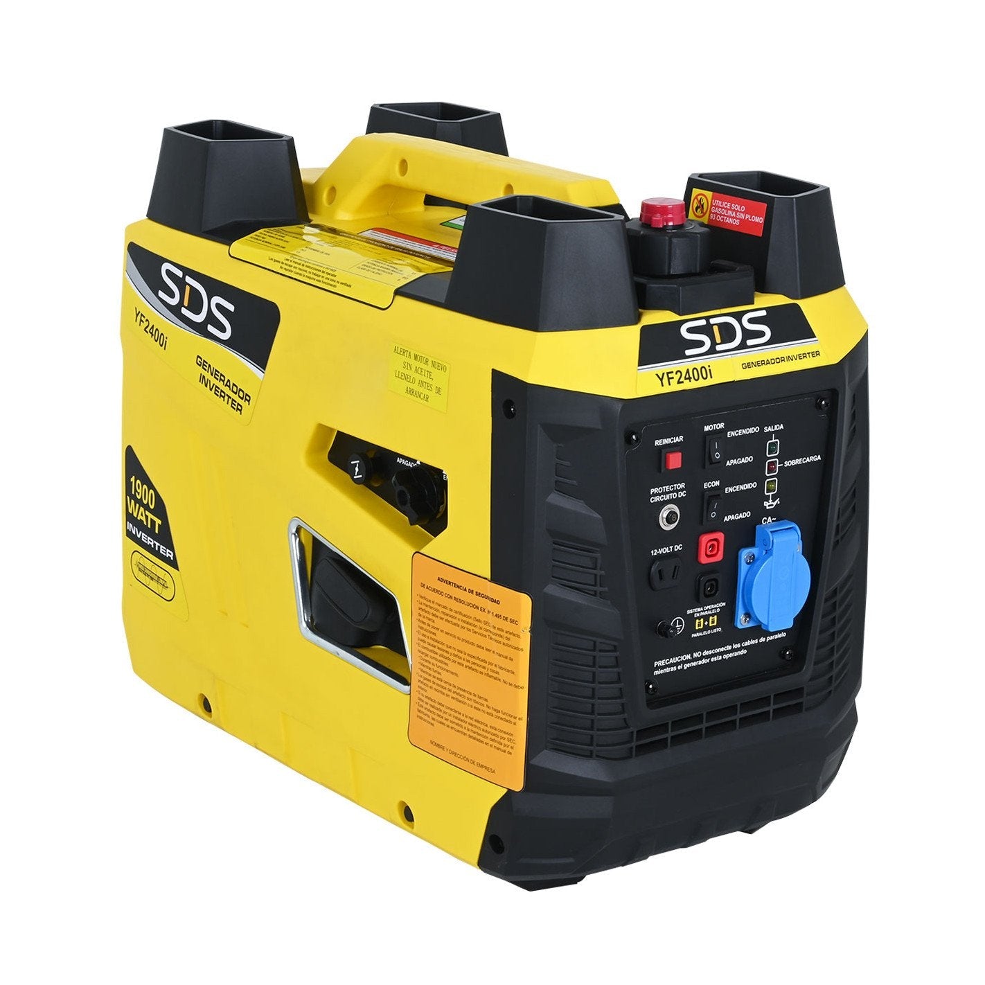 GENERADOR BENCINERO 24 KW 220 V SGG2400i INVERTER