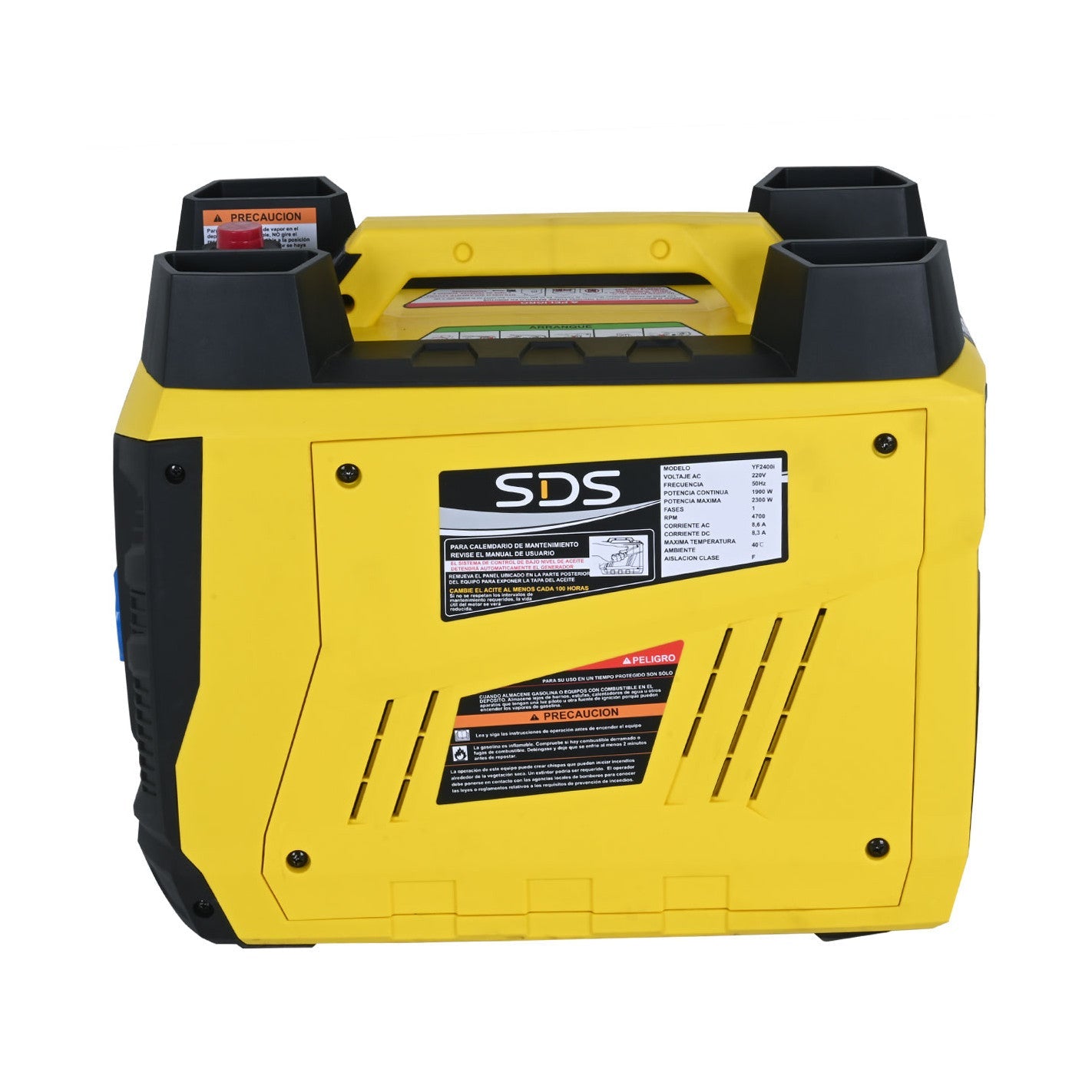 GENERADOR BENCINERO 24 KW 220 V SGG2400i INVERTER