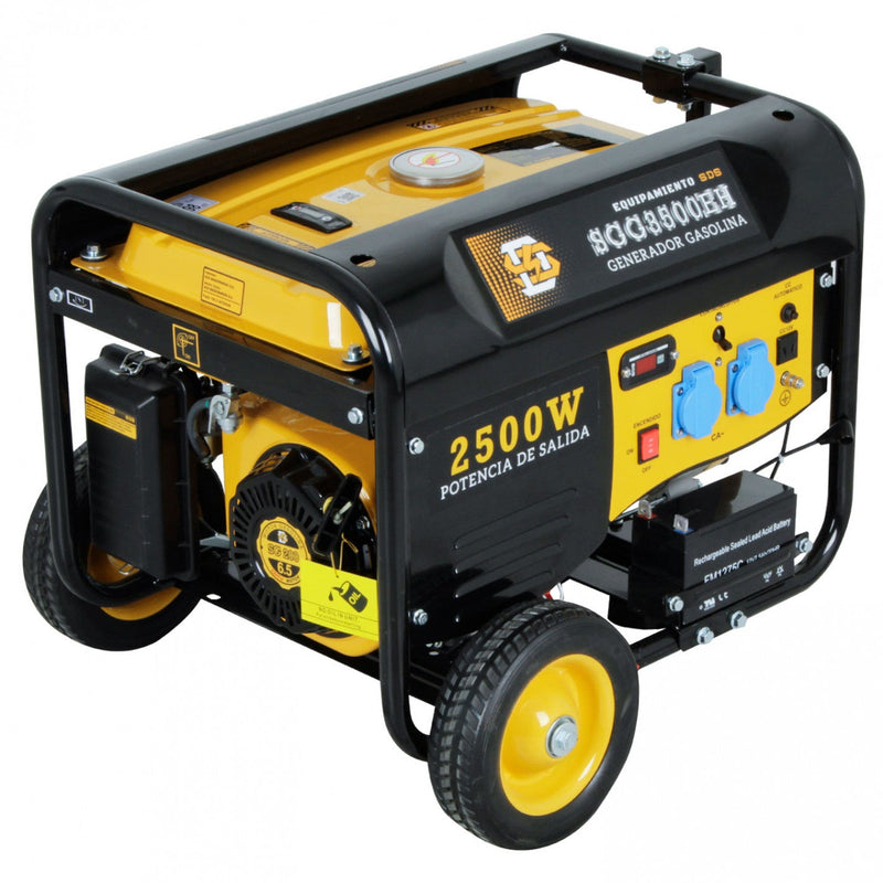 GENERADOR BENCINERO 28 KW 220 V SGG3500EH