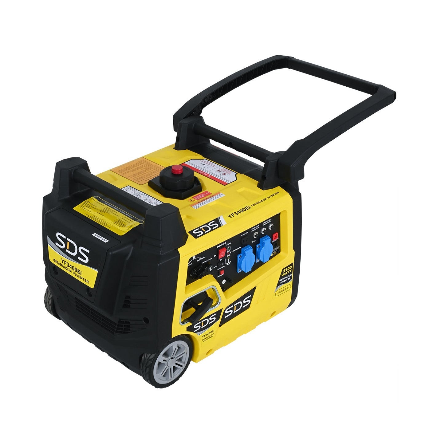 GENERADOR BENCINERO 34 KW 220 V SGG3400Ei INVERTE