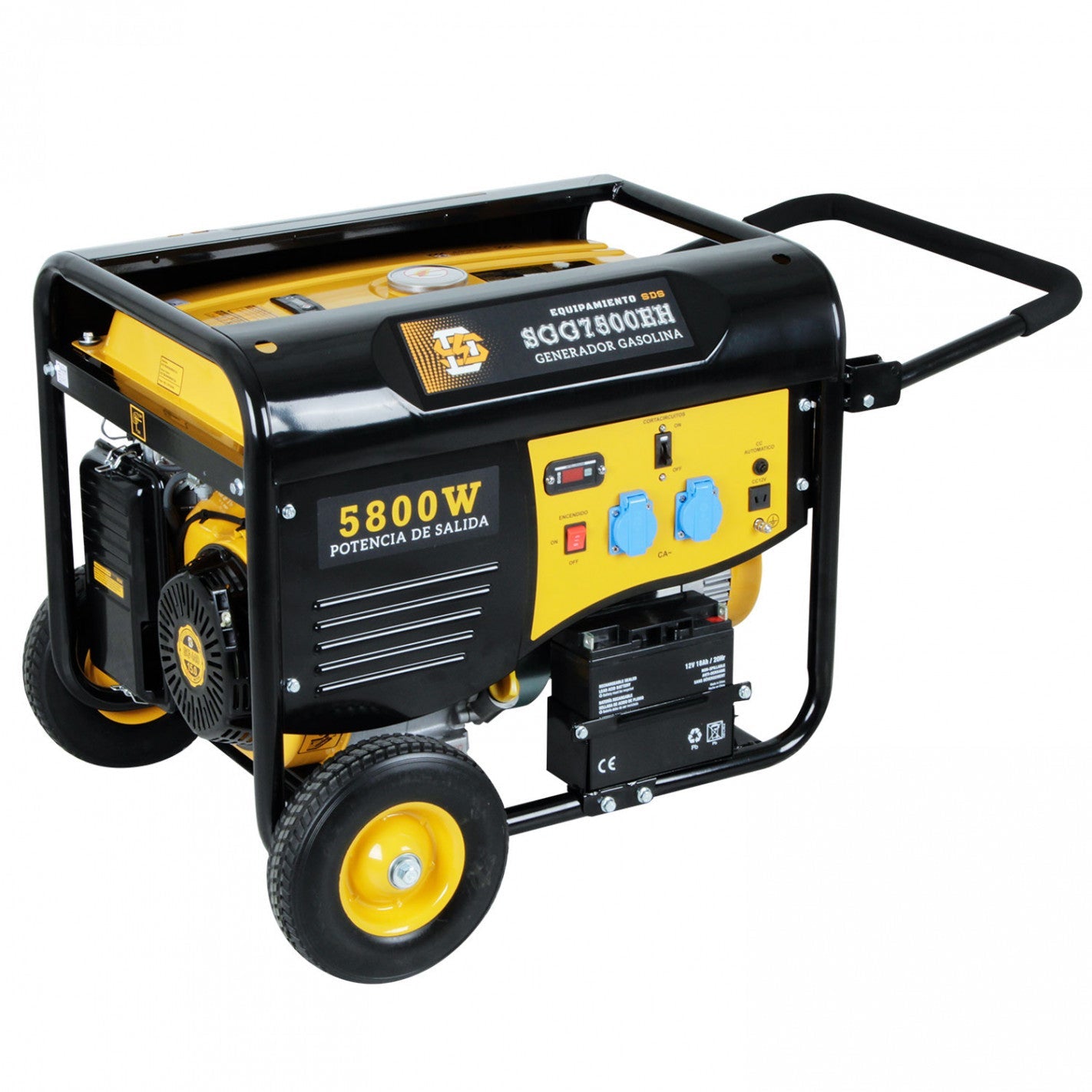 GENERADOR BENCINERO 63 KW SGG7500EH