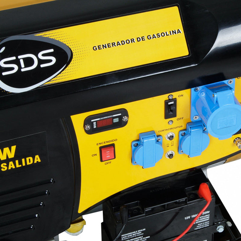 GENERADOR BENCINERO 8 KW SGG9500EH