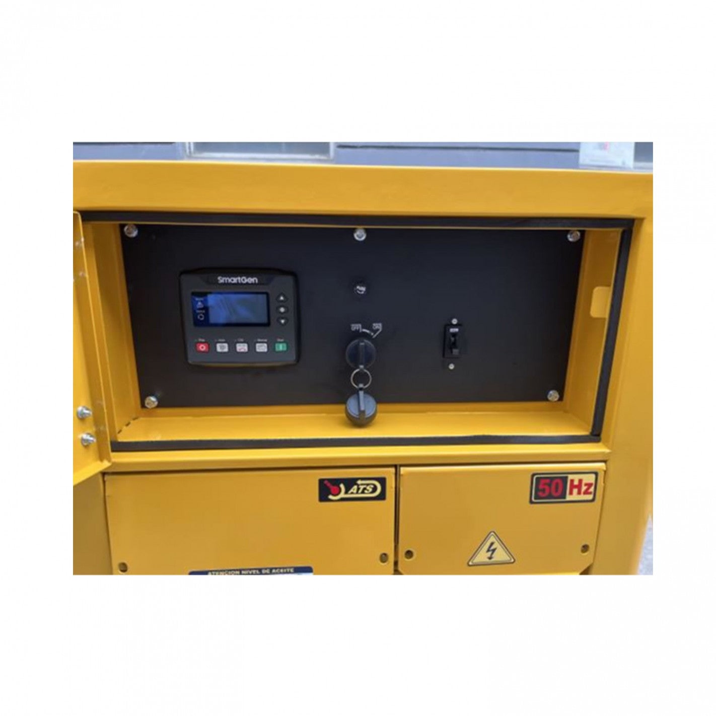 GENERADOR DIESEL 11 KW 380 V TRIFASICO SDG16000ST