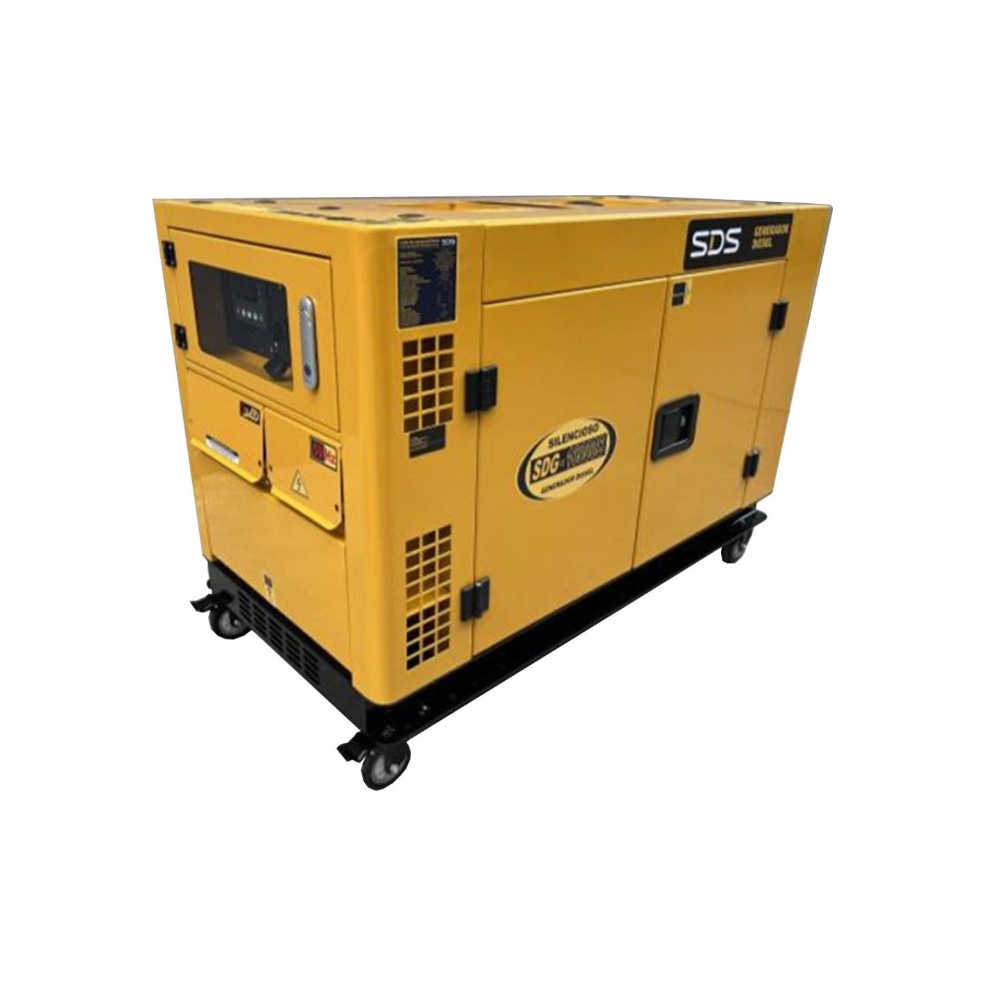 GENERADOR DIESEL 11 KW 380 V TRIFASICO SDG16000ST