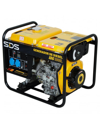 GENERADOR DIESEL 28 KW 220 V SDG3000L