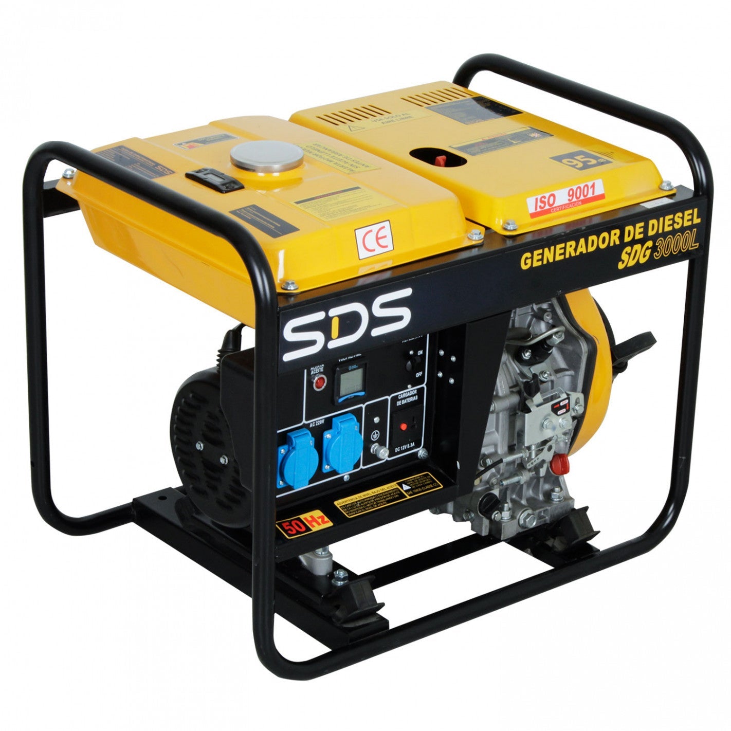 GENERADOR DIESEL 28 KW 220 V SDG3000L