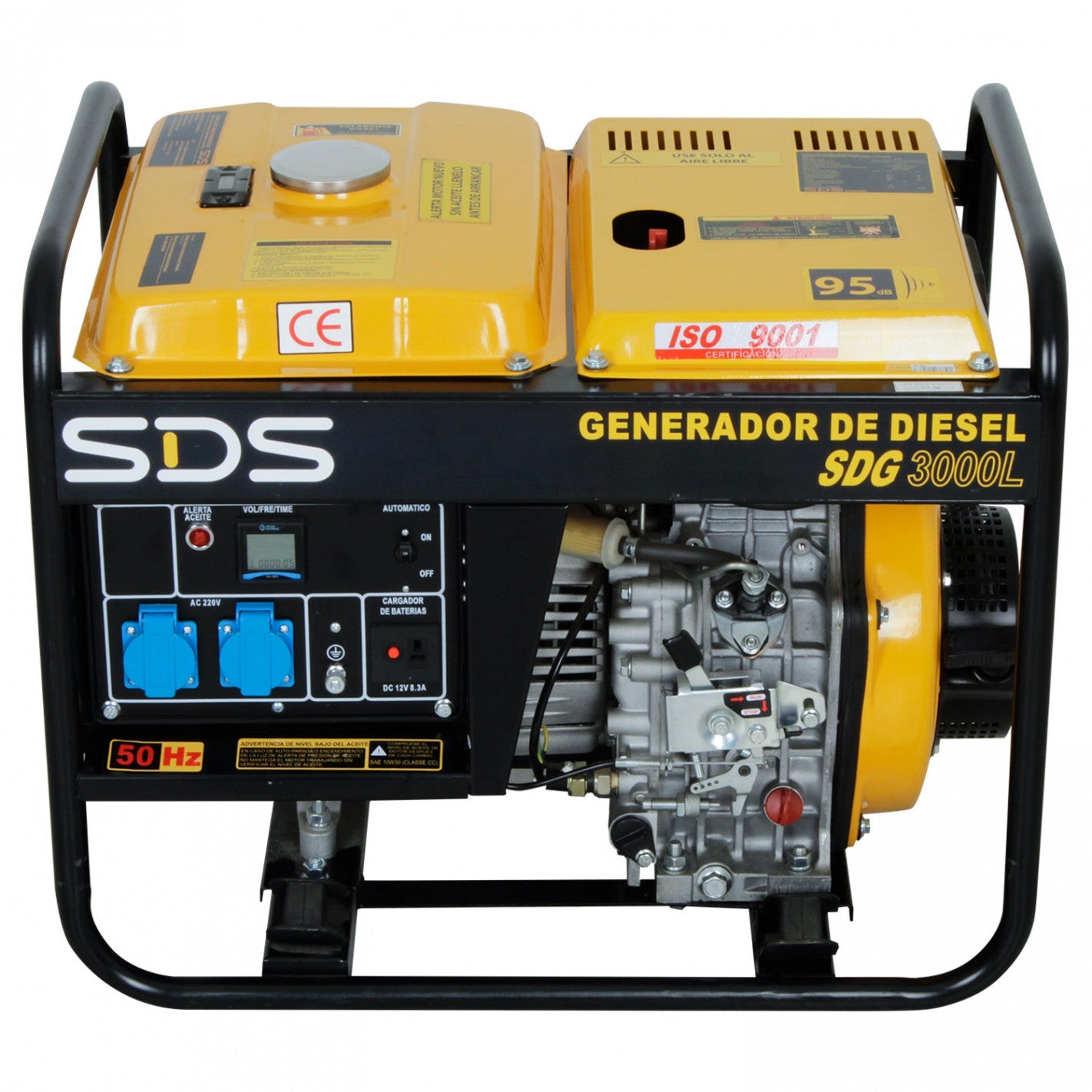 GENERADOR DIESEL 28 KW 220 V SDG3000L