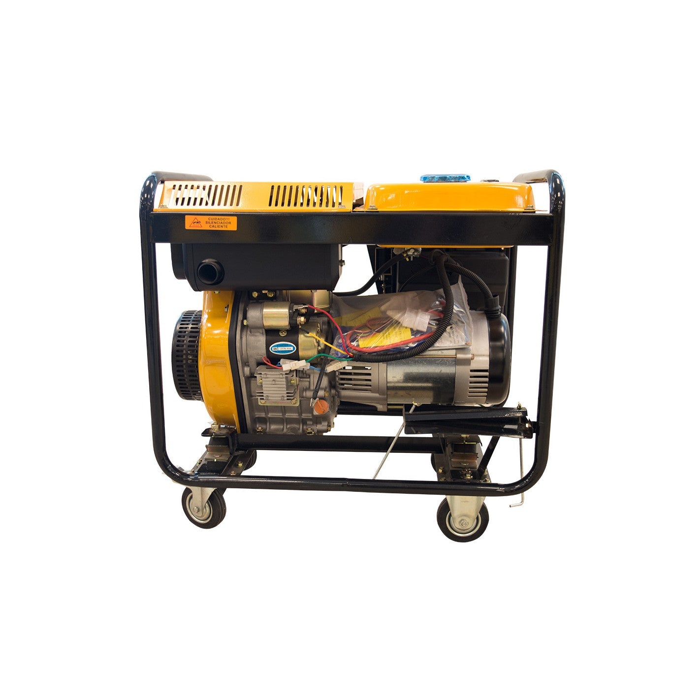 GENERADOR DIESEL 56 KW 220 V SDG6500E