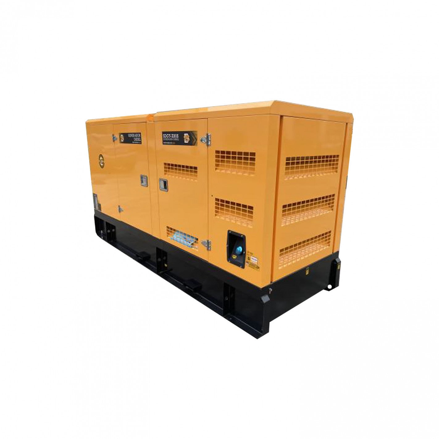 GENERADOR DIESEL ENFRIADO AGUA 80KW 380V SDGY-X80S