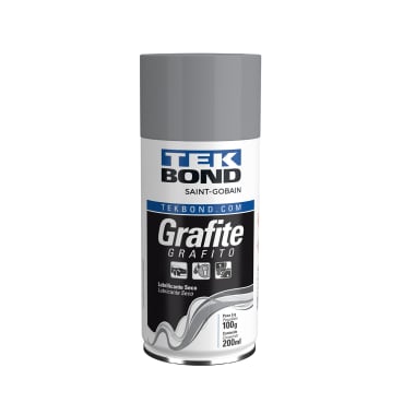 Grafito Tekspray 200ml/100gr Tekbond