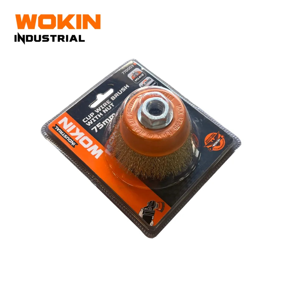 Grata Copa Bronce 75mm Wokin