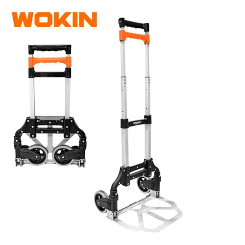 Carro de Mano Plegable de Aluminio Wokin
