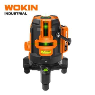 Nivel Laser Verde Autonivelante de 5 líneas Wokin